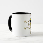 Mug Le Roi Shield/manteau des bras (Devant gauche)