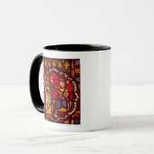 Mug Le Roi Solomon et la reine de Sheba, c.1270 (Devant gauche)