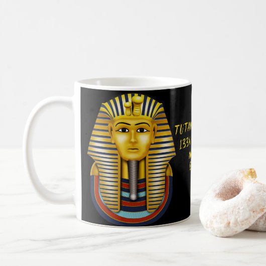 Mug Le roi Toutankhamon (Avec donut)