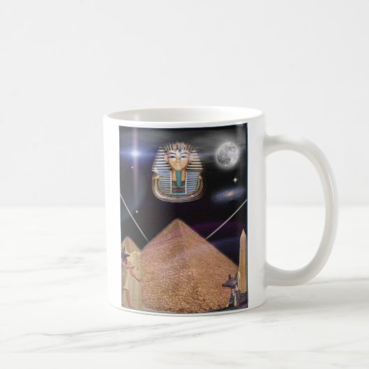 Mug Le roi Tut et l'Egypte (Droite)