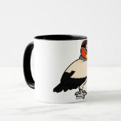 Mug Le Roi vautour (Devant gauche)