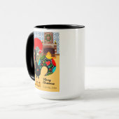 Mug Le Rooster Portugais et la joie de donner (Devant gauche)