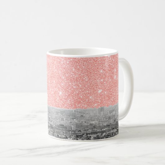 Mug Le rose à Paris (Devant droit)
