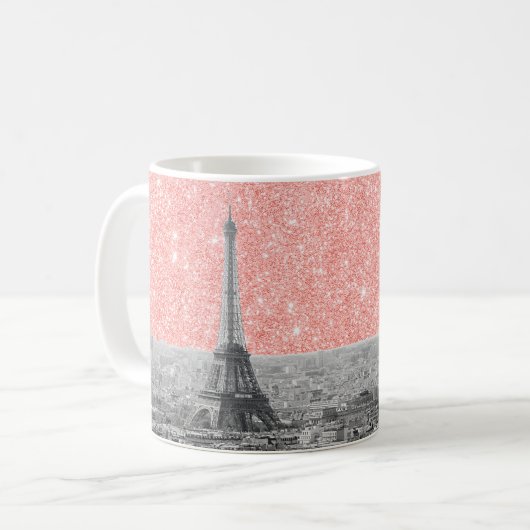 Mug Le rose à Paris (Devant gauche)