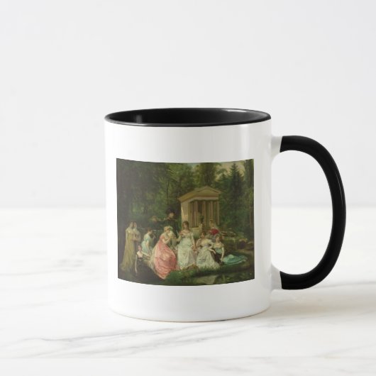 Mug Le rose de Malmaison, c.1867 (Droite)