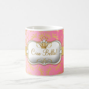 Mug Le rose divin d'or de 311 Ciao Bella se fanent