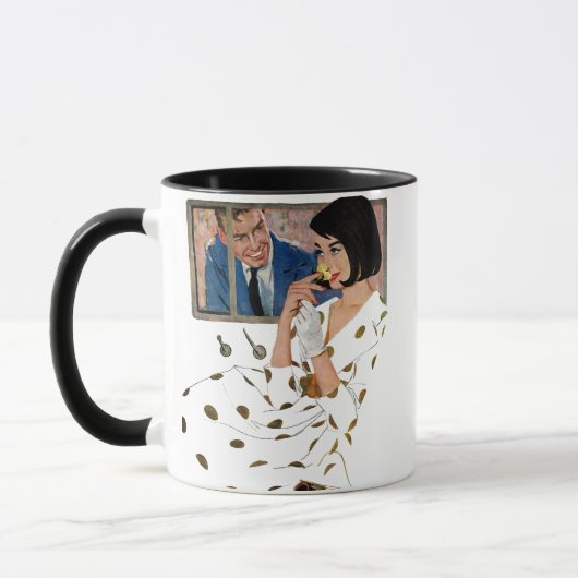 Mug Le Rose d'or (Gauche)