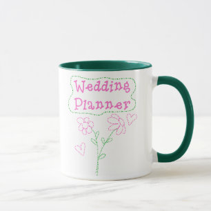 Mug Le rose fleurit le wedding planner