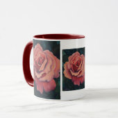 Mug Le rose, le rose, le rose (Devant gauche)