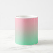 Mug Le rose pastel et le vert pâle devraient toujours (Centre)