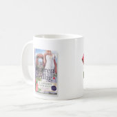 Mug Le rose pendant toutes les saisons peut (tasse de (Devant gauche)