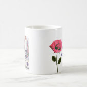 Mug Le rose pendant toutes les saisons peut (tasse de (Centre)