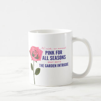 Mug Le rose pendant toutes les saisons peut (tasse de