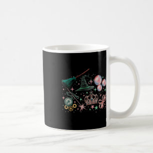 Mug Le rose Va Bien Avec La Sorcière D'Halloween Drôle