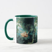 Mug LE rose vert SWING (Gauche)