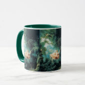 Mug LE rose vert SWING (Devant gauche)