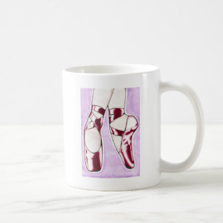 Mug Le rouge chausse des pantoufles de ballet