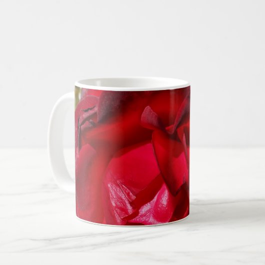 Mug Le rouge de l'automne (Devant gauche)