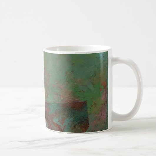 Mug Le rouge et le vert (Droite)