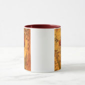 Mug Le rouge fleurit II (Centre)