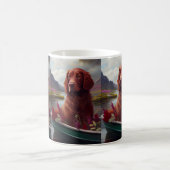 Mug Le rouge irlandais sur une pagaie : une aventure P (Centre)