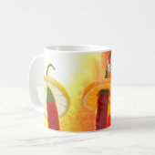 Mug Le Rouge, Le Chaud, Le Chili (Devant gauche)