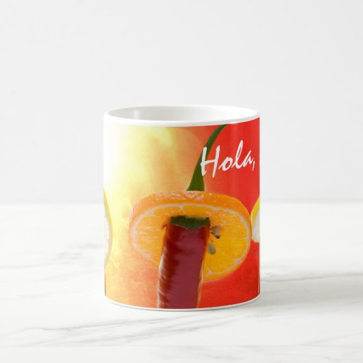 Mug Le Rouge, Le Chaud, Le Chili (Centre)