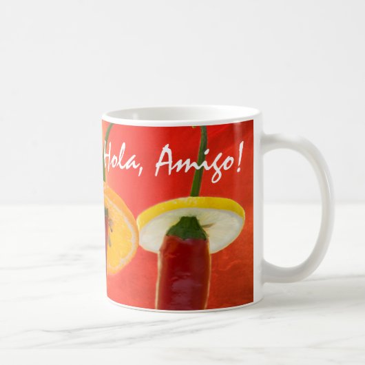 Mug Le Rouge, Le Chaud, Le Chili (Droite)