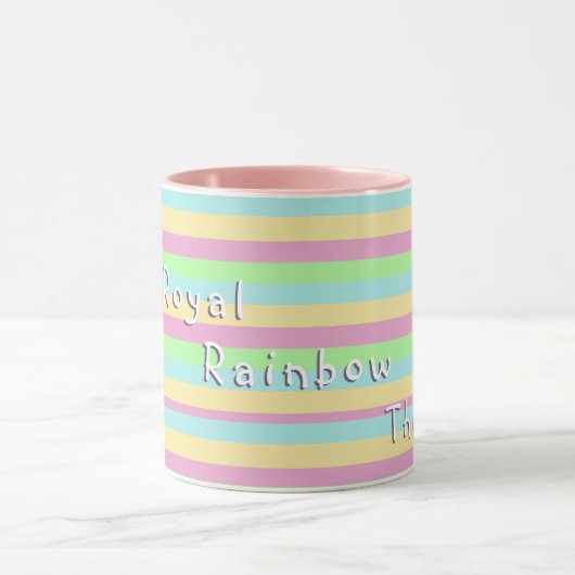Mug Le Royal Rainbow Thing (Centre)