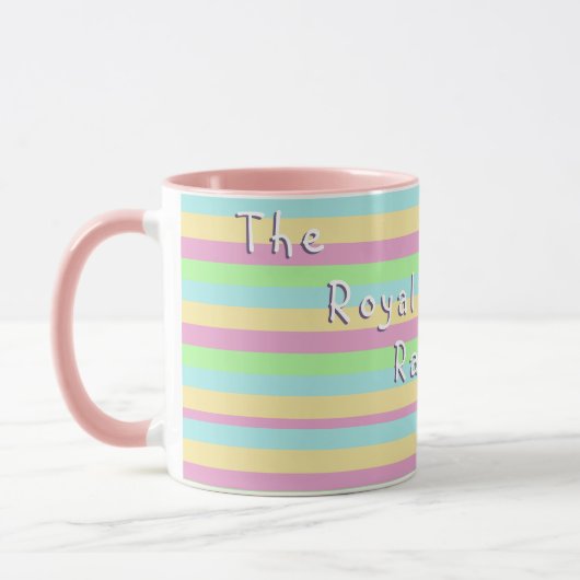 Mug Le Royal Rainbow Thing (Gauche)