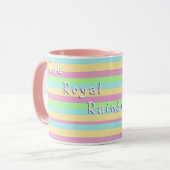 Mug Le Royal Rainbow Thing (Devant gauche)