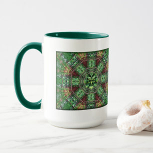 Mug Le royaume de l'homme vert