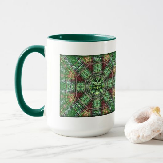 Mug Le royaume de l'homme vert (Avec donut)