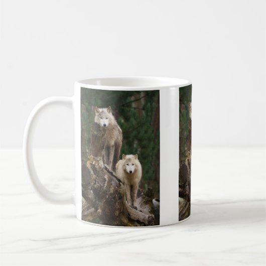 Mug Le royaume des loups blancs (Gauche)