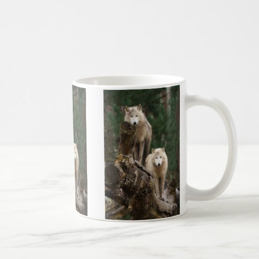 Mug Le royaume des loups blancs (Droite)