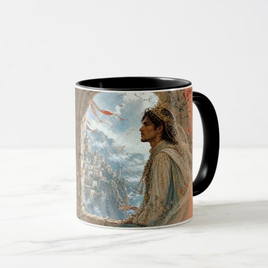 Mug Le Royaume Oublié (Devant droit)