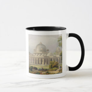 Mug Le Roza chez Mehmoodabad dans Guzerat, ou la tombe