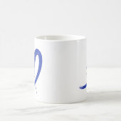 Mug Le ruban bleu A4 du CFS (Centre)