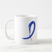 Mug Le ruban bleu A4 du CFS (Gauche)