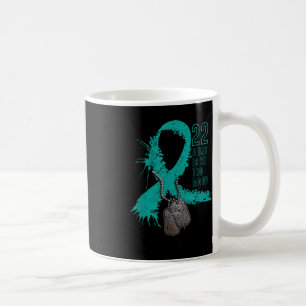 Mug Le Ruban De Sensibilisation Au Suicide Des Vétéran