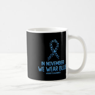 Mug Le Ruban Papillon De Sensibilisation Au Diabète En
