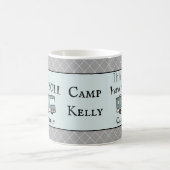 Mug Le rv campant mignon "ceci est comment nous (Centre)