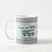 Mug Le rv campant mignon "ceci est comment nous (Gauche)