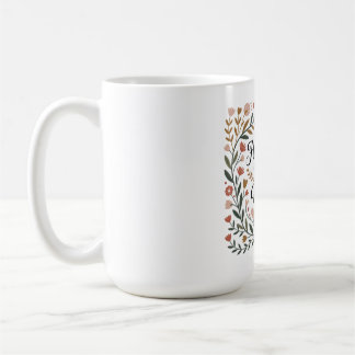 Mug Le rythme du foyer est l'amour maternel
