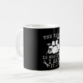 Mug Le rythme est celui que je dise que c'est batteur (Devant gauche)