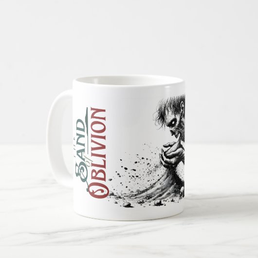 Mug Le sable d'Oblivion (Devant gauche)