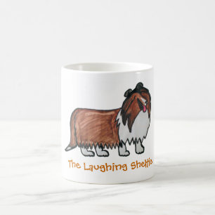 Mug Le sable riant Sheltie