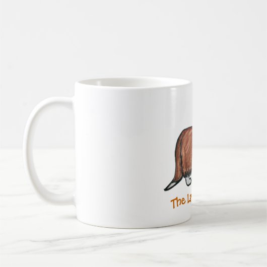 Mug Le sable riant Sheltie (Gauche)