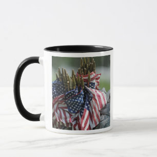 Mug Le sac à dos d'un soldat d'armée
