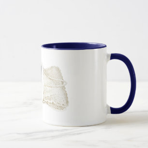 Mug Le sac d'une tricoteuse
